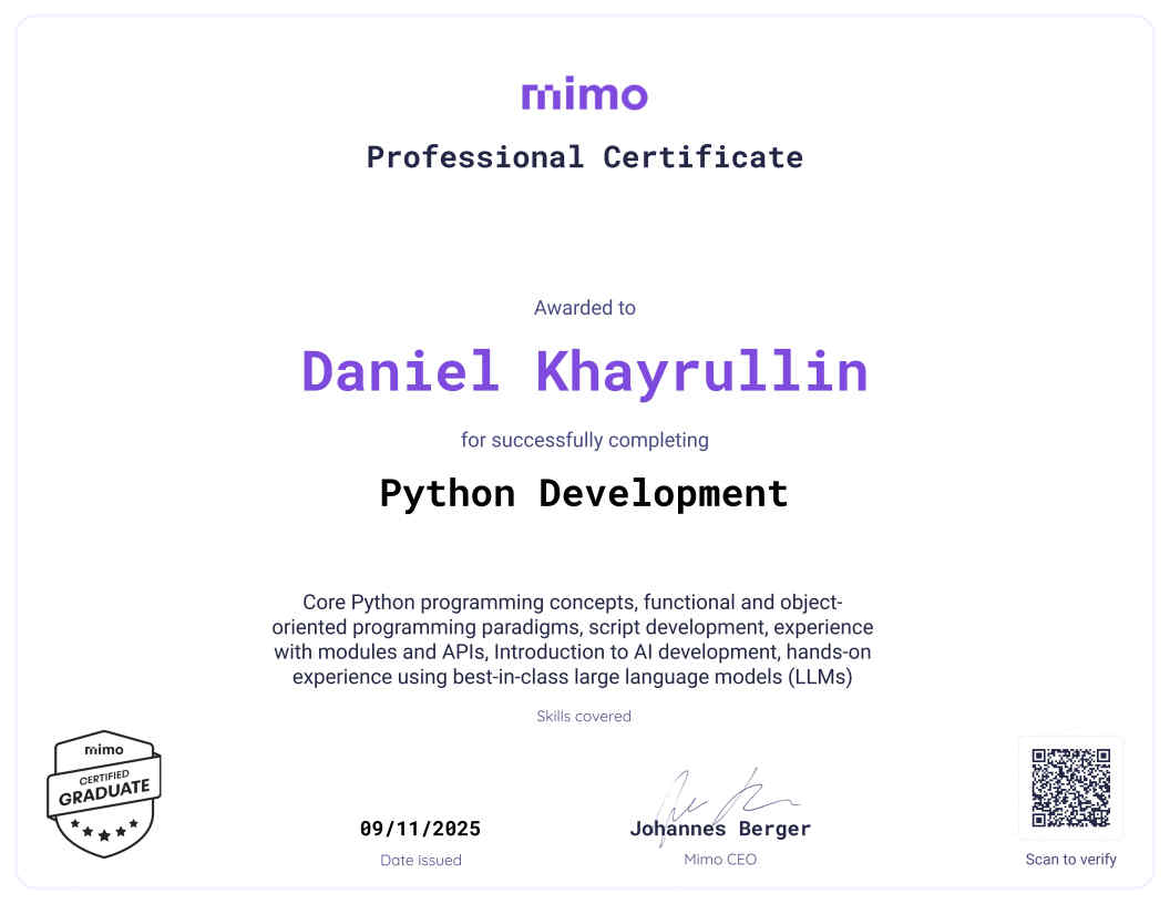 Python-Development